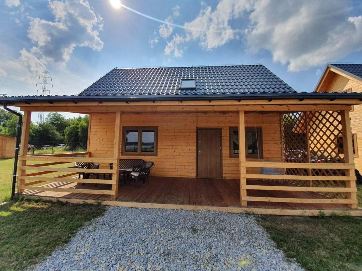 Domki Nad Jeziorem Plawniowice Niewiesze 外观 照片